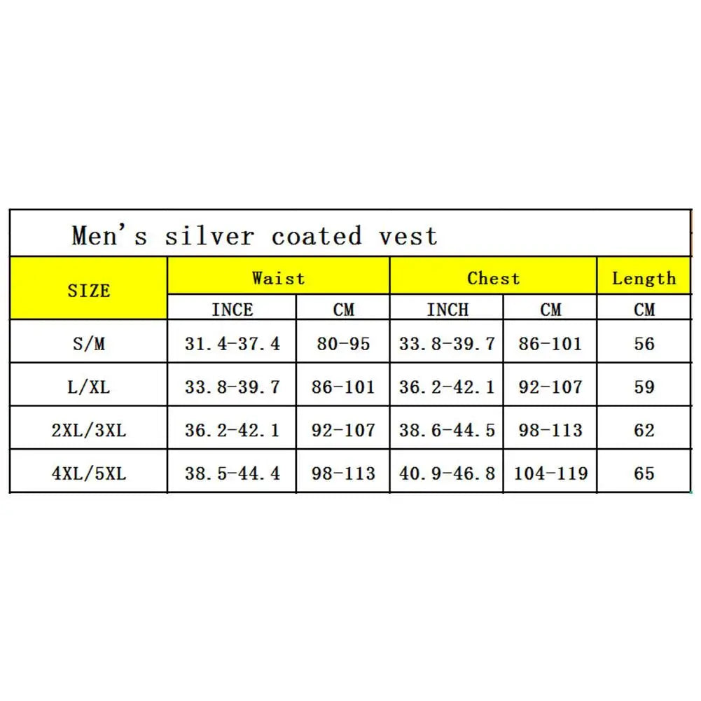 Men Sauna Sweat Tank Tops