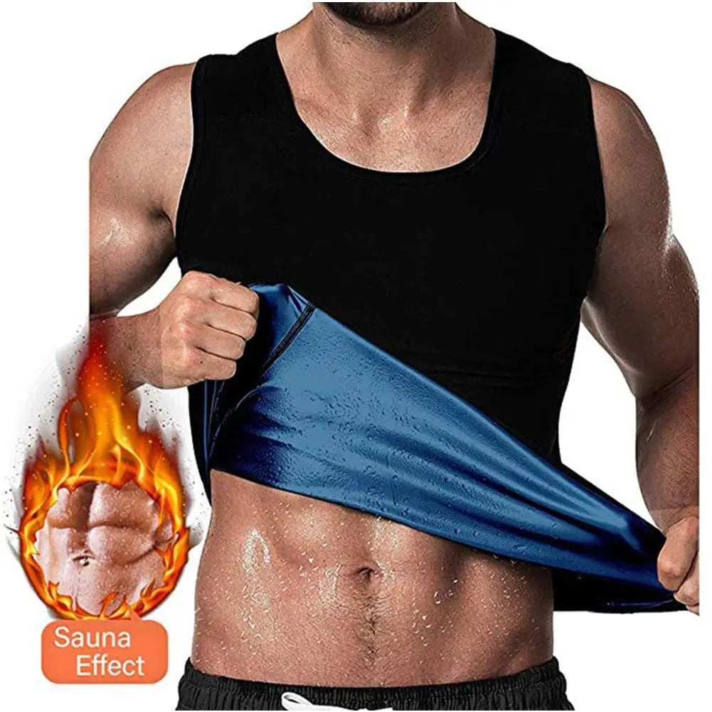 Men Sauna Sweat Tank Tops